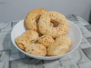 6 chipa + 2 roscas horneadas