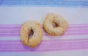 X2 roscas horneadas