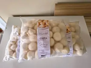 1/2 kg chipas clasicas freezadas/sin coccion