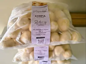 1/4kg chipa clasica freezada/sin coccion