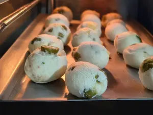 12 chipas sabor aceitunas