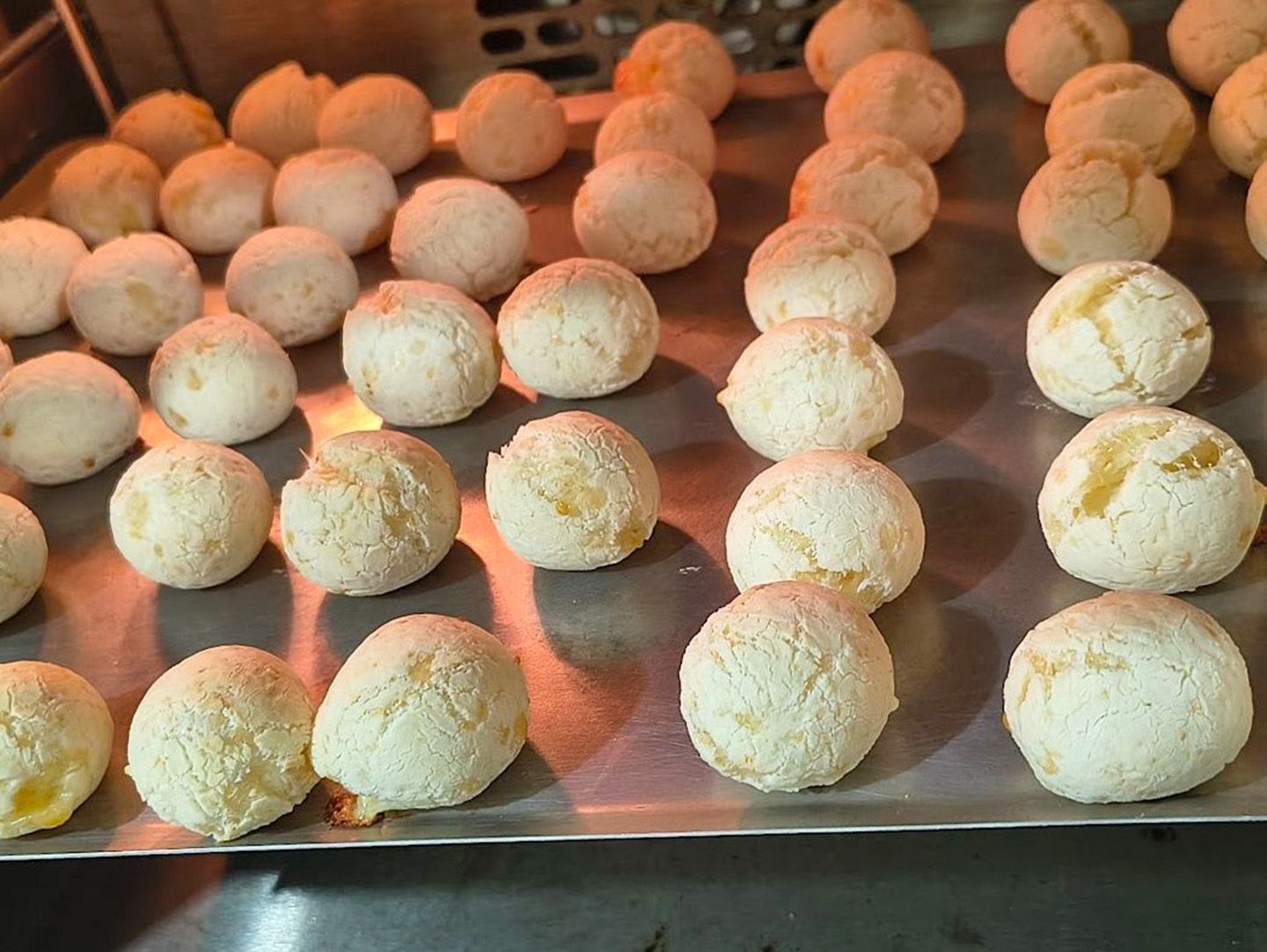 Chipas horneadas