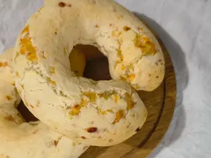 Rosca o aro freezada/sin coccion