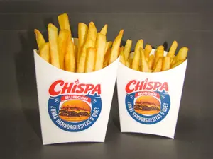 Papas fritas sazonadas