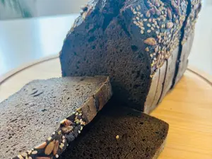 Pan de molde de algarroba 900 gr. (congelado)