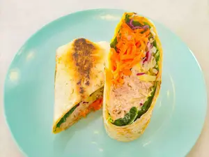Wrap de atún