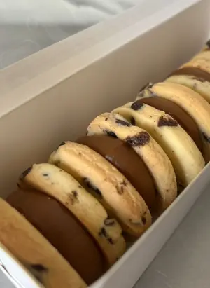 Alfacookies de chocolate (12 unidades)