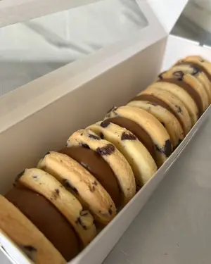Alfacookies de chocolate