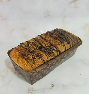 Budín con chips