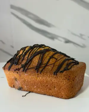 Mini budín con chips de chocolate