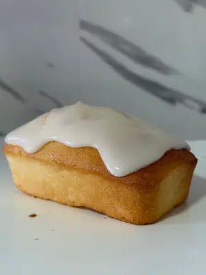 Mini budín limón