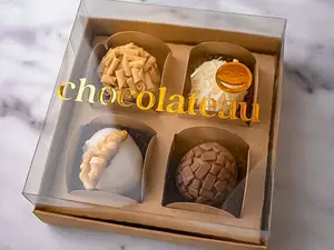 Caja 4 brigadeiros