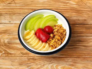 Yogurt con granolas