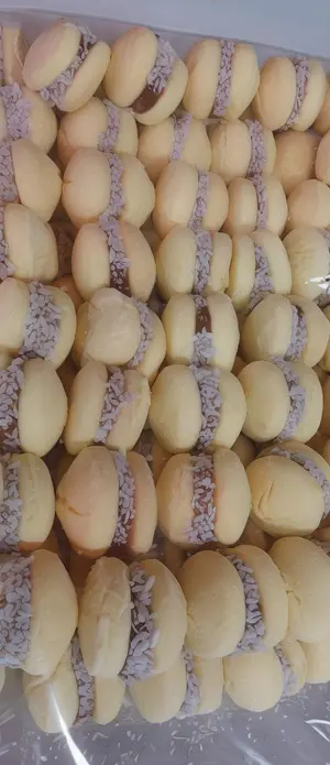 Alfajores De Maicena