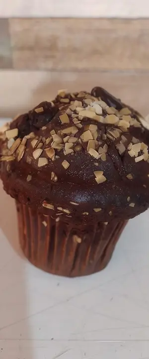 Muffins de choco c/ nutella