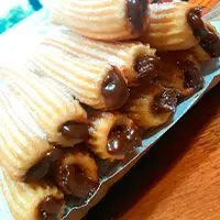 Churro Relleno de chocolate