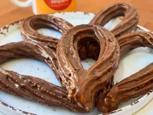 Docena churrines bañados