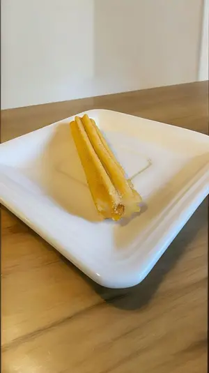 12 churros frutos rojos