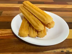 12 churros simples