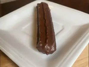 Bañado con dulce de leche