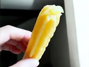 Churro con pastelera