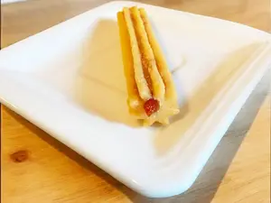 Churro membrillo
