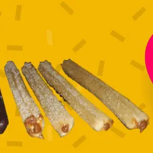1 churro relleno dulce dl