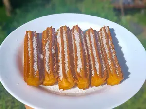 12 churros simple