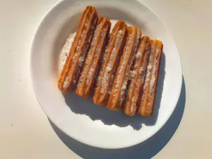 6 churros simples