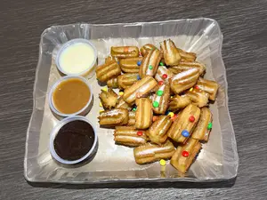 Cajita Feliz 30 Mini Churros