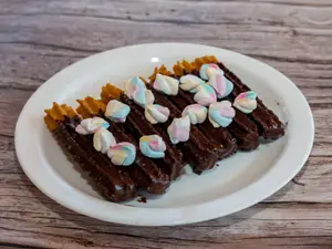 Churros Malvaviscos