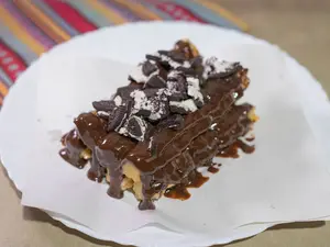 Churros Oreo