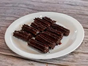 Medios Churros Bañados
