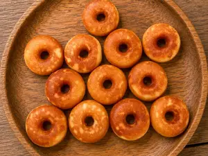 Mini donas simples