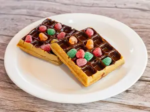 Waffles gomitas
