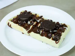 Waffles oreo