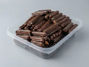 3 churros bañados