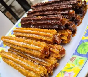 Docena de churros combinados 2