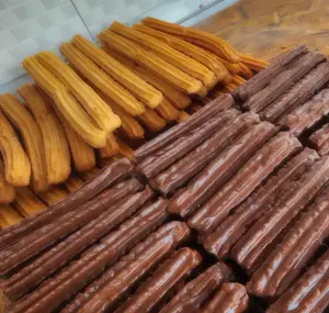 Docena de churros combinados