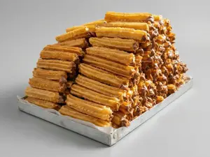 Media docena de churros rellen