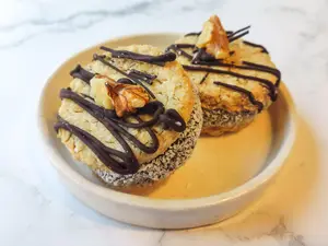 Alfajor de avena y ddl