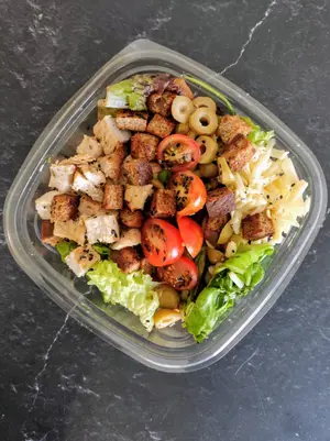 Ensalada Caesar