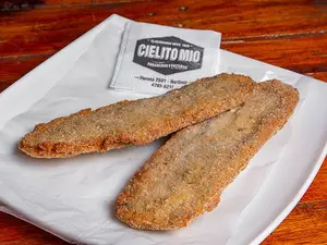 Milanesa de berenjena 100 g