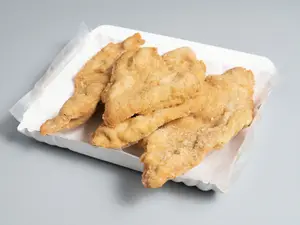 Milanesa de carne y pollo