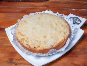 Tarta de manzana