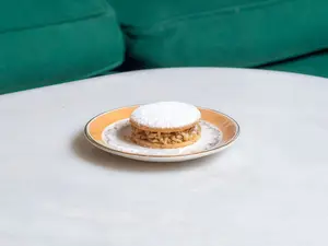 Alfajor Dulce De Leche Y Nuez