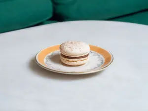 Macarons De Avellana