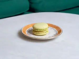 Macarons De Pistacho