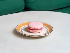 Macarons Frutos Rojos