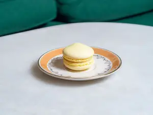 Macarons Limón